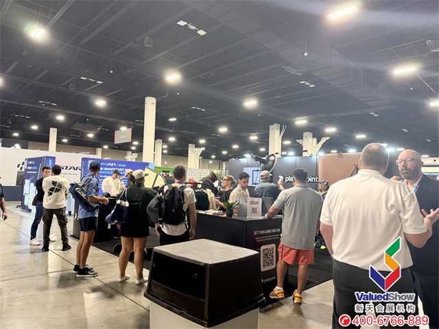 2026美国球拍运动展现场，新天会展见证中国企业挥拍北美