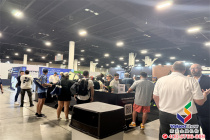 2026美国球拍运动展现场，新天会展见证中国企业挥拍北美