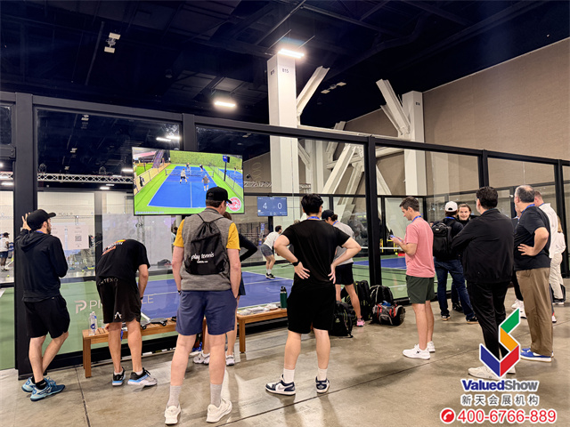RacquetX－新天会展拍摄