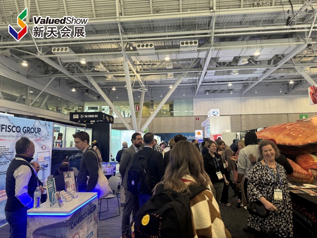 波士顿水产展现场 新天会展拍摄