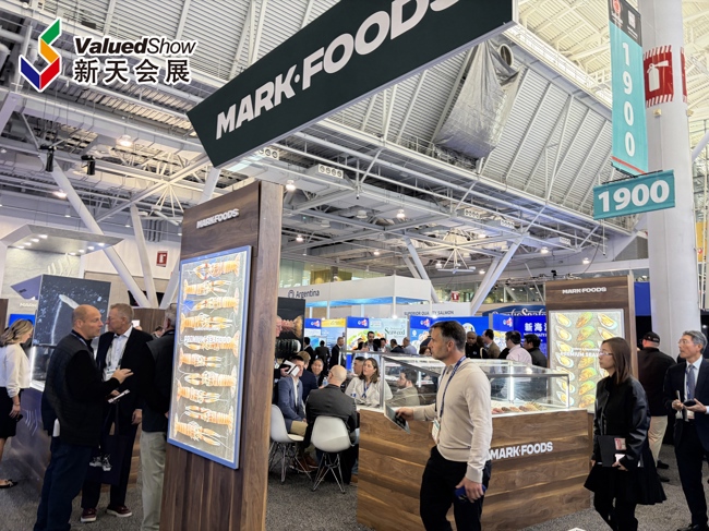 波士顿水产展现场 新天会展拍摄