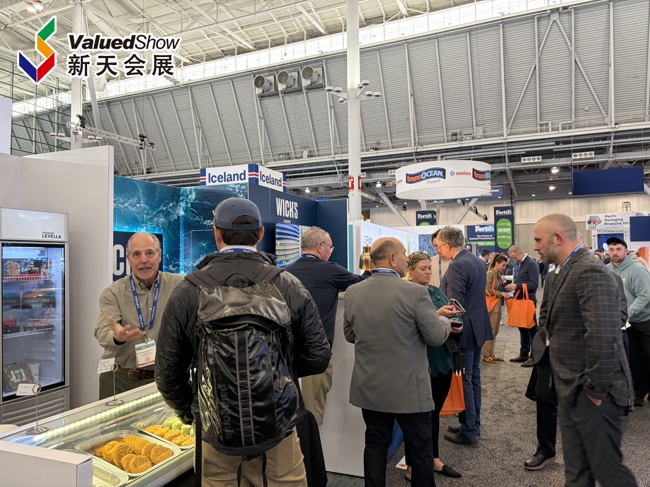 波士顿水产展现场 新天会展拍摄