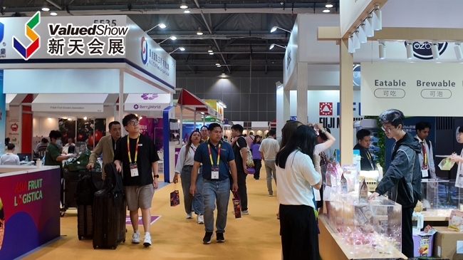 香港亚洲果蔬展 新天会展拍摄