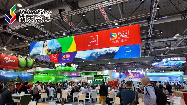 香港亚洲果蔬展 新天会展拍摄