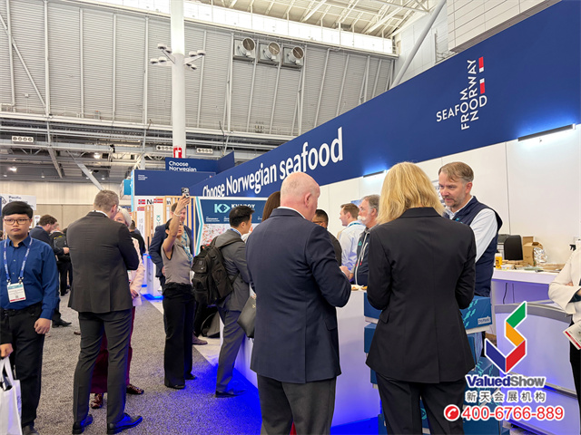 美国水产展－新天会展拍摄