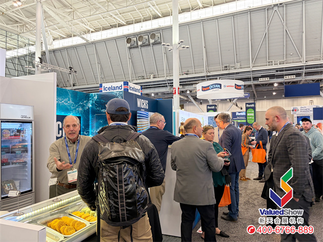 美国波士顿水产展