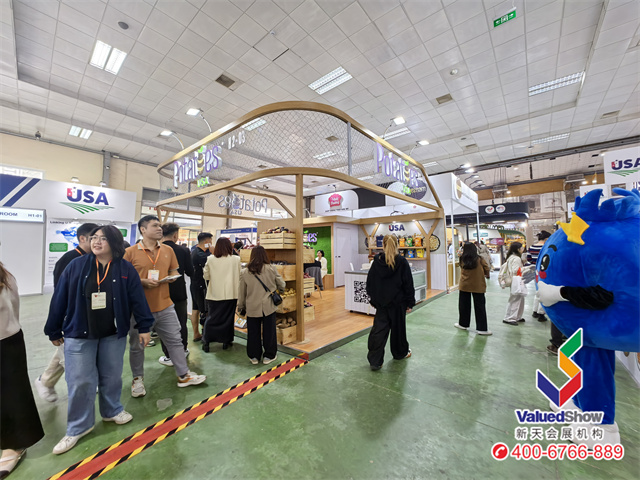 越南食品展-新天会展拍摄