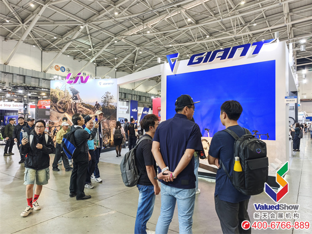 台北国际自行车展（Taipei Cycle）-新天会展拍摄