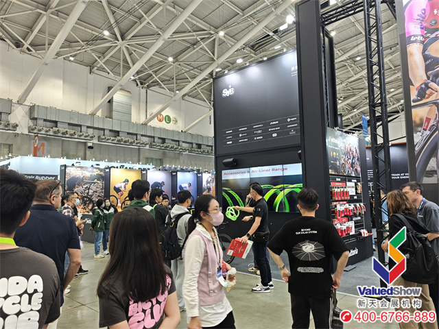 台北自行车展-新天会展拍摄