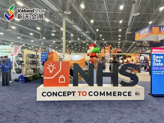 美国五金展 新天会展拍摄