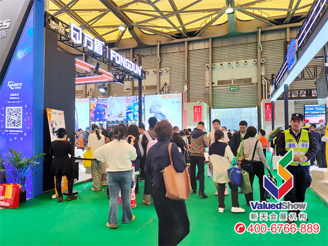 2026中国国际劳动保护用品交易会-新天会展拍摄 2026中国国际劳动保护用品交易会-新天会展拍摄