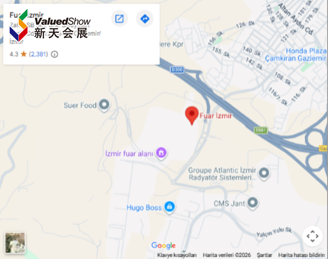 土耳其伊兹密尔石材展展馆