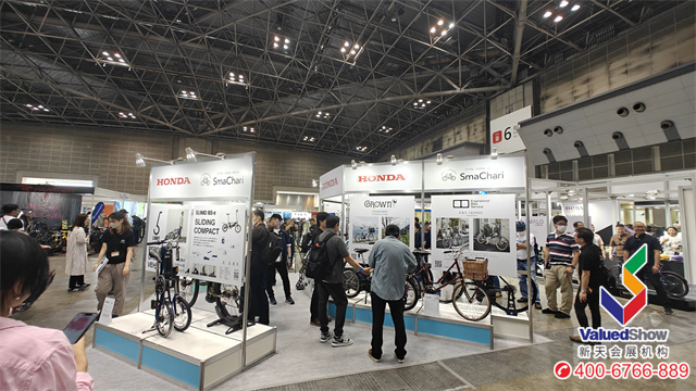 CYCLE MODE TOKYO －新天会展拍摄