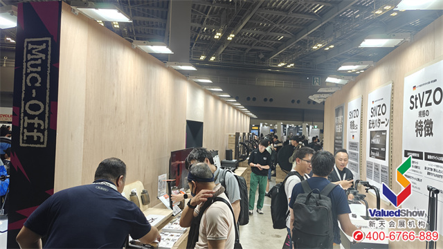 日本国际自行车博览会－新天会展拍摄
