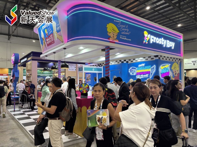 新加坡亚洲食品与酒店展 新天会展拍摄