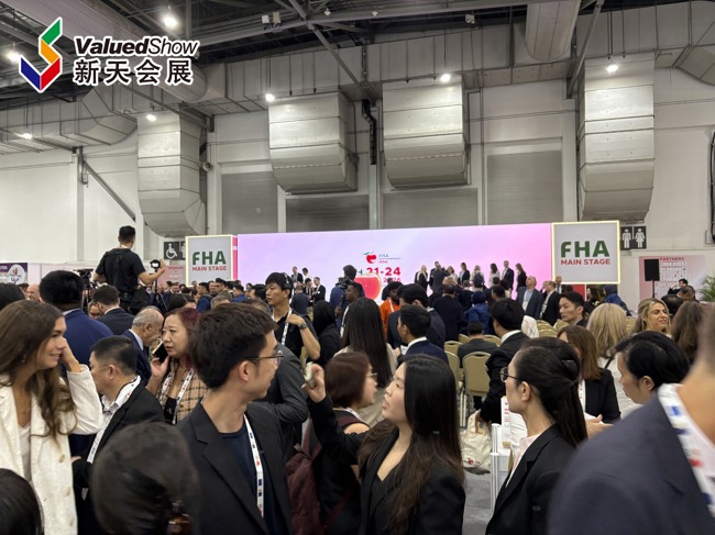 新加坡亚洲食品与酒店展 新天会展拍摄