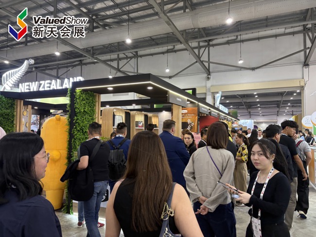 新加坡亚洲食品与酒店展 新天会展拍摄