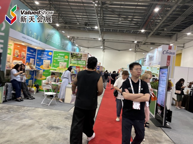 新加坡亚洲食品与酒店展 新天会展拍摄