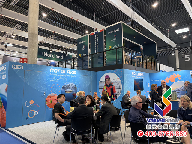 Seafood Expo Global－新天会展拍摄