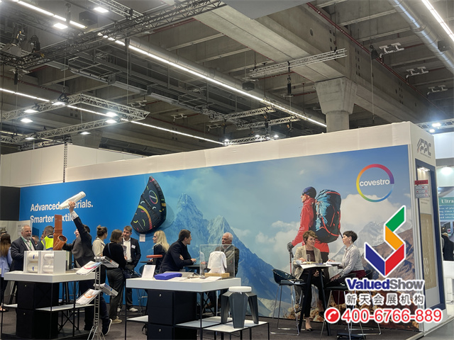 法兰克福产业用纺织品展－新天会展拍摄