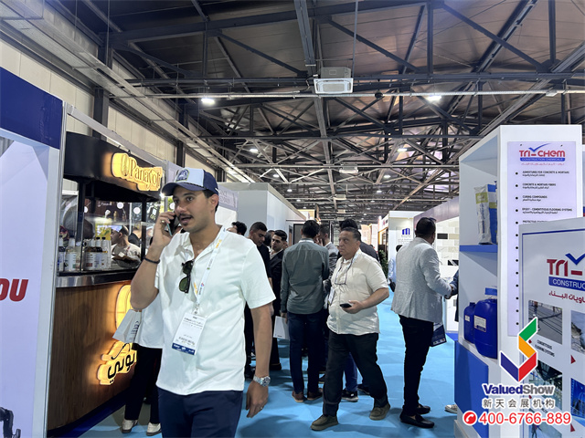 利比亚班加西建材展-新天会展拍摄