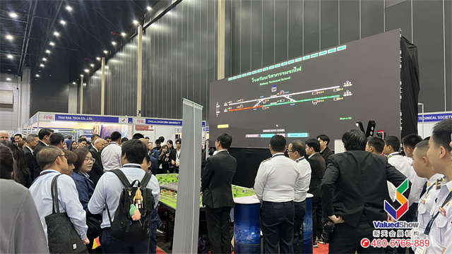 泰国铁路及轨道交通展-新天会展拍摄