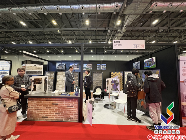 2026英国天然石材及硬质铺装材料展-新天会展拍摄
