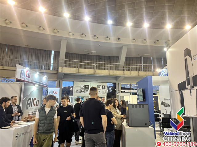 塞尔维亚工业展-新天国际会展拍摄
