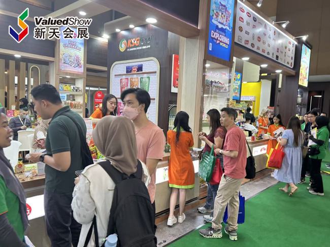 印尼食品与酒店展 FHI 新天会展拍摄 印尼食品与酒店展 FHI 新天会展拍摄