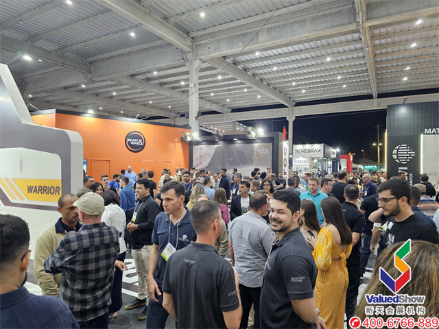  巴西石材展-新天会展拍摄
