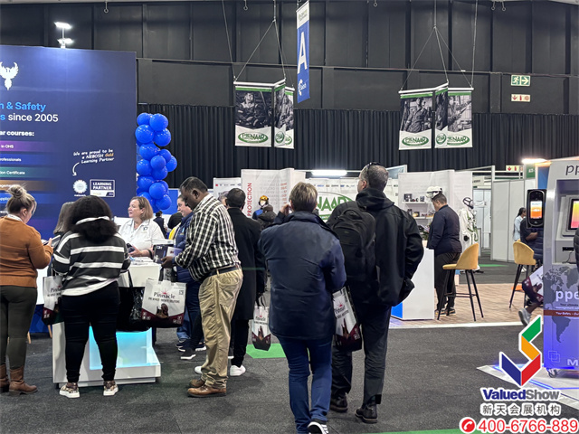 南非劳保展A-OSH EXPO-新天会展拍摄 南非劳保展A-OSH EXPO-新天会展拍摄
