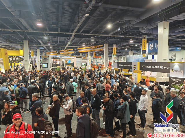 World of Concrete（WOC）-新天会展拍摄