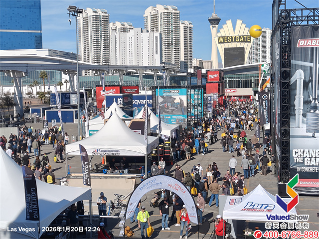 World of Concrete（WOC）