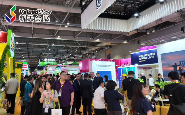 香港果蔬展 新天会展拍摄