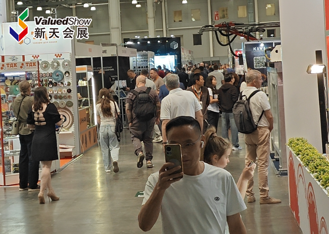 俄罗斯莫斯科石材展  新天会展拍摄