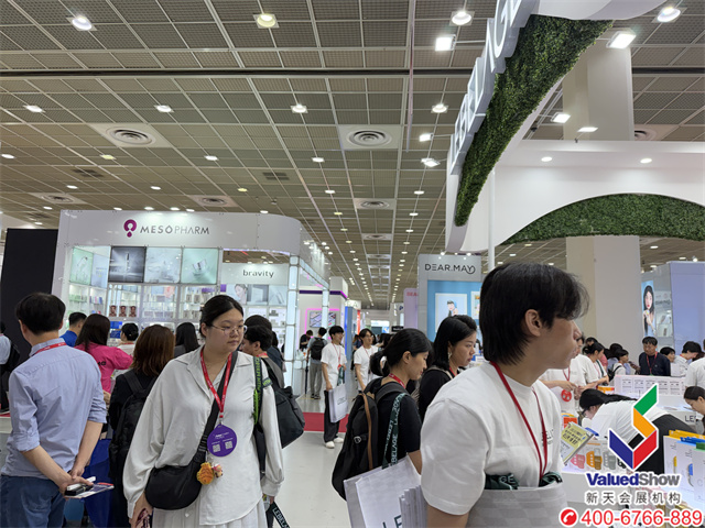 韩国首尔美妆展-新天会展拍摄【
