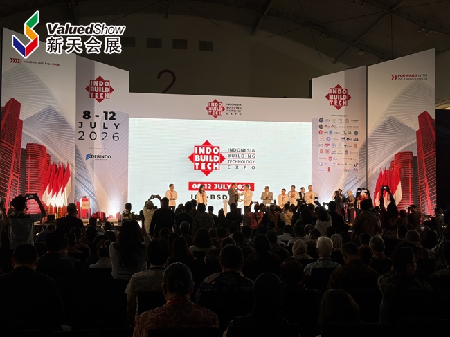 印尼雅加达建材展 新天会展拍摄 印尼雅加达建材展 新天会展拍摄