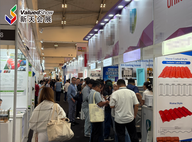 印尼雅加达建材展 新天会展拍摄 印尼雅加达建材展 新天会展拍摄