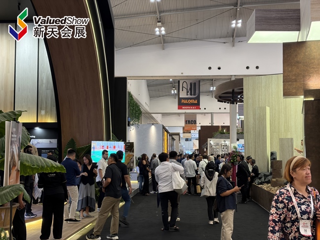 印尼雅加达建材展 新天会展拍摄 印尼雅加达建材展 新天会展拍摄