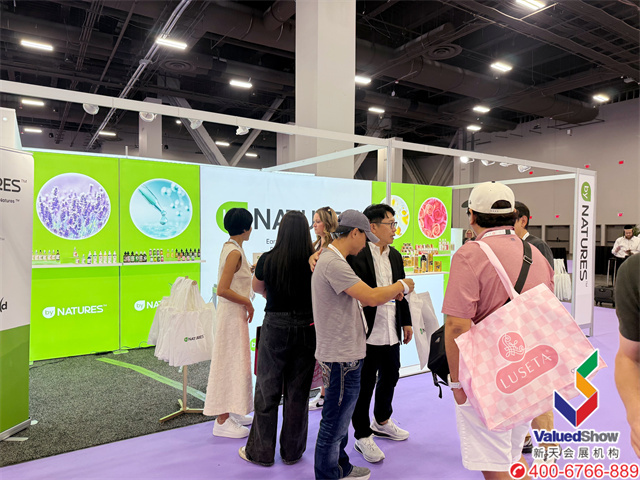 北美拉斯维加斯美容展-新天会展拍摄 北美拉斯维加斯美容展-新天会展拍摄