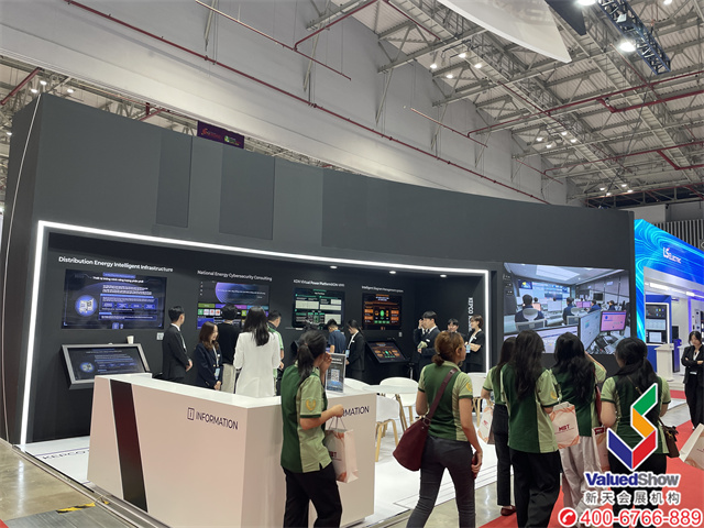 越南国际电力设备与技术展览会-新天会展拍摄 越南国际电力设备与技术展览会-新天会展拍摄