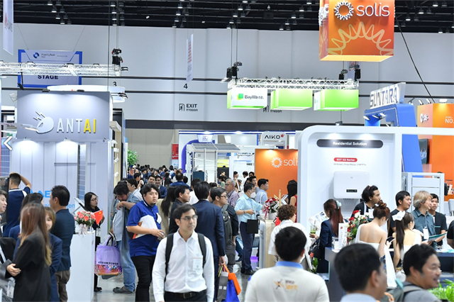 2027年泰国曼谷可再生能源展