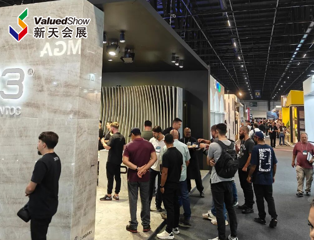 巴西石材展 新天会展拍摄