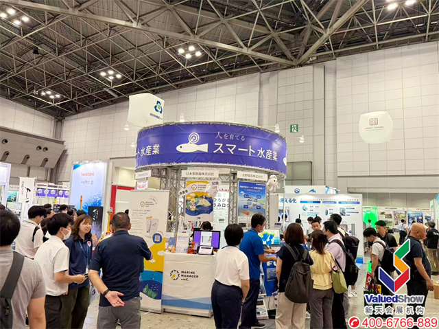 2026日本东京水产展-新天会展拍摄