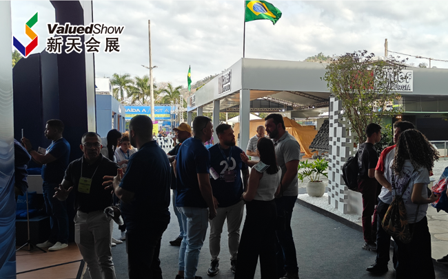 巴西卡舒埃罗石材展 新天国际会展