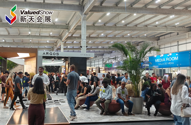 巴西卡舒埃罗石材展 新天国际会展