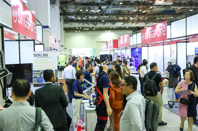 新加坡劳保展OS+H Asia 新加坡劳保展OS+H Asia