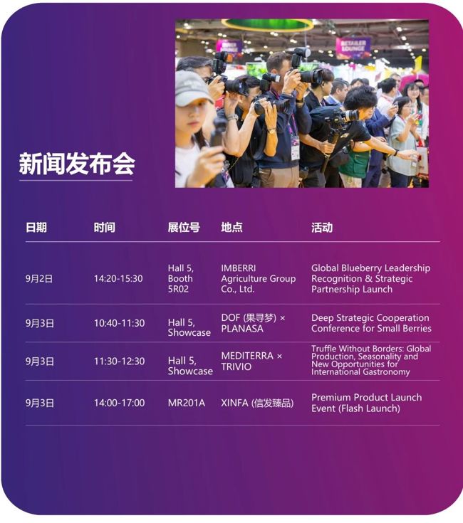 香港亚洲果蔬展 香港亚洲果蔬展