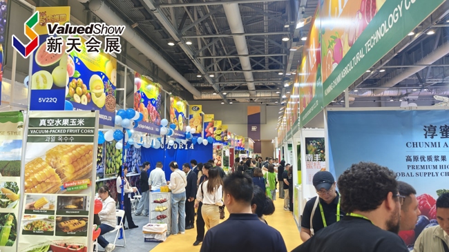 香港亚洲果蔬展 新天会展拍摄