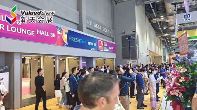 香港亚洲果蔬展 新天会展拍摄
